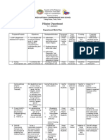 Filipino Department Work Plan