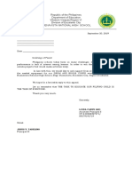 Republic of The Philippines Department of Education Western Visayas-Region VI Division of Escalante City Buenavista National High School