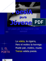 Poesía para Jóvenes