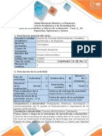 Guía de Actividades y Rúbrica de Evaluación - Fase 2 - Expresión de Opiniones y Juicios