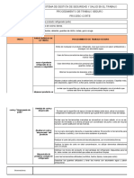 Procedimiento de Trabajo Seguro