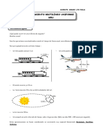 6 Movimiento Rectilíneo Uniforme I PDF