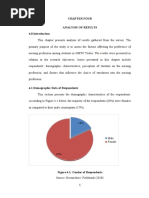 Chapter Four Analysis of Results