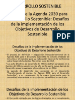 Desarrollo Sostenible Peru