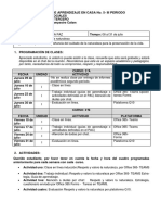 3° Cátedra de La Paz - Pac Tercer Periodo - Julio 6