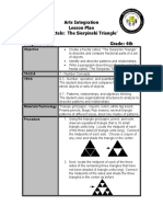 Arts Integration Lesson Plan "Fractals: The Sierpinski Triangle" Subject: Math Grade: 4th