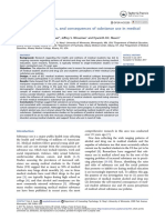 12 Prevalence, Perceptions, and Consequences of Substance Use in Medical Students