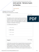 Historial de Exámenes para Arteaga Parra Tania Carolina - Examen Parcial - Semana 4