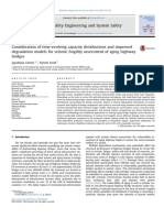 Consideration of Time-Evolving Capacity Distributions and Improved Degradation Models For Seismic Fragility Assessment of Aging Highway Bridges