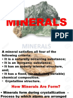 Minerals