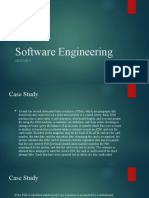 Software Engineering: Section 3