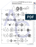 ZF 6Hp19 ZF 6HP19X 6 SPEED RWD (Full Electronic Control)