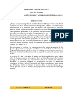 Esquema y Taller Proyectado para Realizar Con CDA Durante Acompañamiento Situado