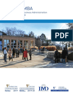 Mba Class Profiles PDF