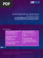 Investigación de Mercados