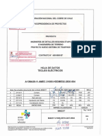 Hoja de Datos Tecles Electricos