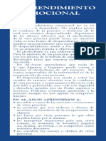 Desprendimiento Emocional PDF