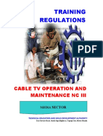 CATV Operation & Maintenance NC III