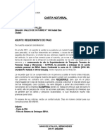 Carta Notarial 