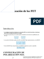 Polarización de Los FET