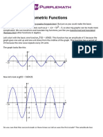 Graphing Trigonometric Functions - Purplemath PDF