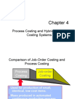 Process Costing and Hybrid Product-Costing Systems