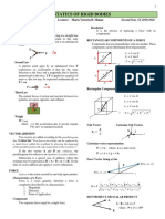 Statics of Rigid Bodies