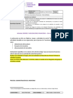 9-Errores y Aseveraciones Financieras - Ciclo Inventarios