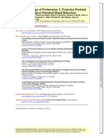 Gardner, Babu, Reitzen, Ghosh, Brown. Chen. Hall, Herzlinger Kohlenstein Ro 2007 - Neurophysiology of Pre Hens Ion. I. Posterior Parietal Cortex and Object-Oriented Hand Behaviors