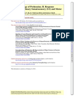 Gardner, Ro, Babu, Ghosh 2007 - Neurophysiology of Pre Hens Ion. II. Response Diversity in Primary So Ma To Sensory (S-I) and Motor (M-I) Cortices