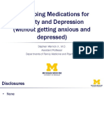 Warnick-Prescribing Meds For Anxiety and Depression Plenary