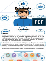 Estrategia Pedagógica Call Center - C.R.M