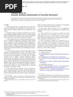 Acoustic Emission Examination of Concrete Structures: Standard Guide For