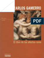 Gamerro Carlos - El Libro de Los Afectos Raros PDF