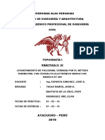 Practica Iv Topografia