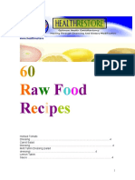 60 Raw Food Recipes