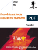 Presentacion Del Vicepresidente Corporativo de Servicios Compartidos de Codelco PDF