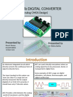 Analog To Digital Converter