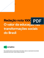 DESCOMPLICA REDAÇÃO - Ebook-O - Valor - Da - Educacao - Sociais - Brasil PDF