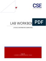 Distributed Computing Lab Workbook V1.0