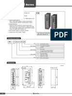 Autonics KN1000 Datasheet