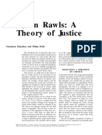 John Rawls A Theory of Justice