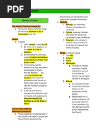 Unit II. Theo Reviewer