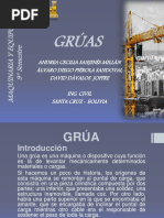 Gruas 2016