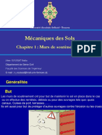 Cours Lprof Chapitre 2 Murs de Soutennements