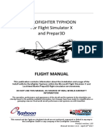 IndiaFoxtEcho Eurofighter Typhoon Manual