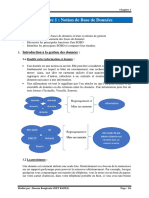 Chapitre 1 - Notion de Base de Données PDF