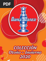 Catalogo DAMA BLANCA Otoño-Invierno 2020 PDF