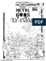 Metal Gods of Ur-Hadad Issue 1