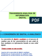 5transmisión Analógica